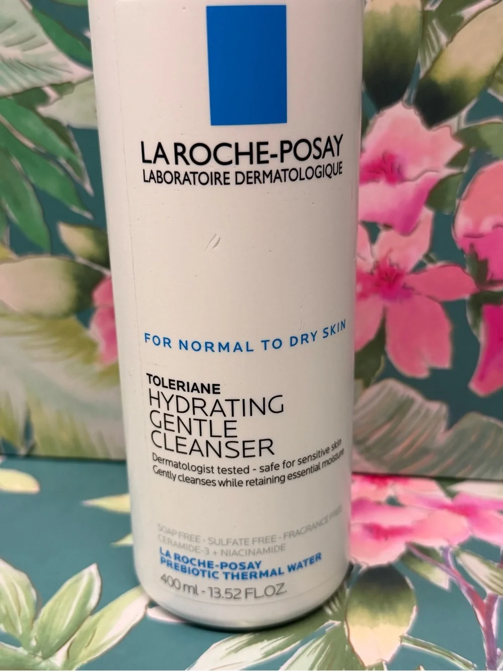 La Roche-Posay Toleriane Hydrating Gentle Cleanser 13.5oz New
